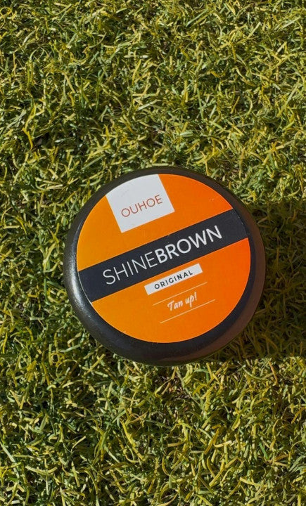 Crema Bronceadora Shine Brown