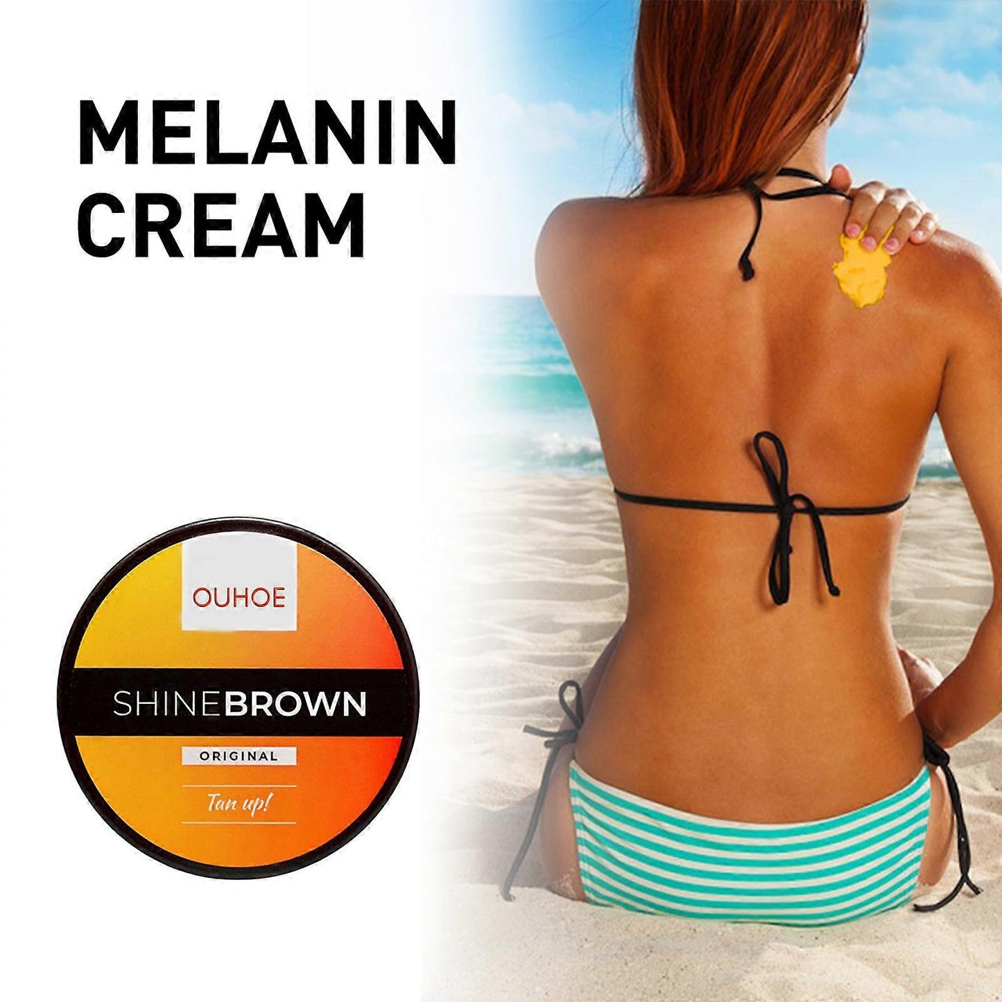 Crema Bronceadora Shine Brown