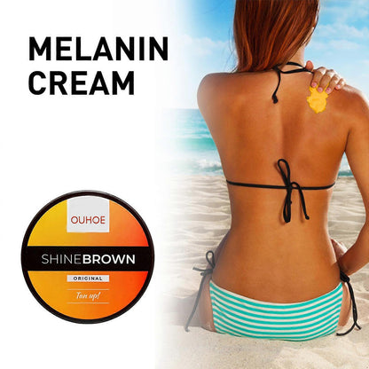 Crema Bronceadora Shine Brown