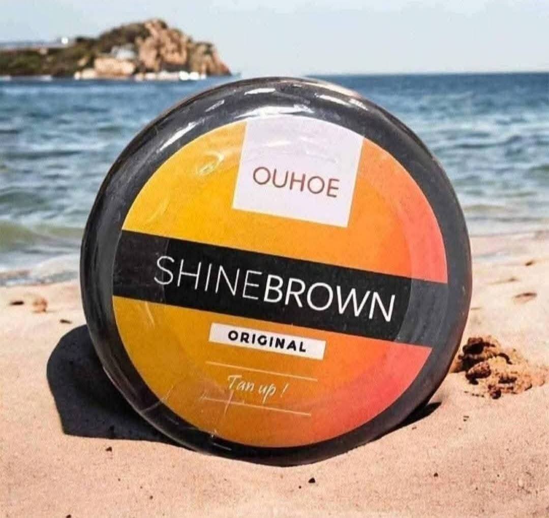 Crema Bronceadora Shine Brown