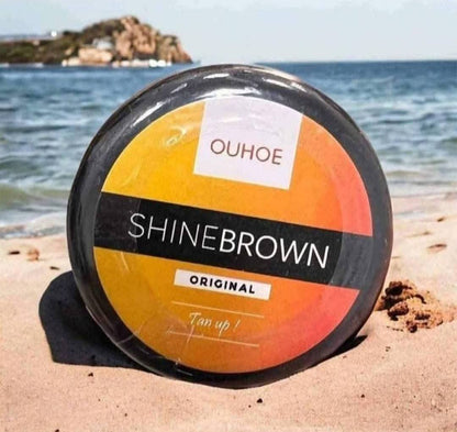 Crema Bronceadora Shine Brown